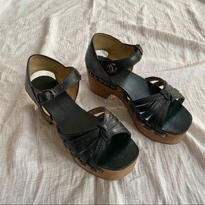 CHANEL CLOG SANDALS